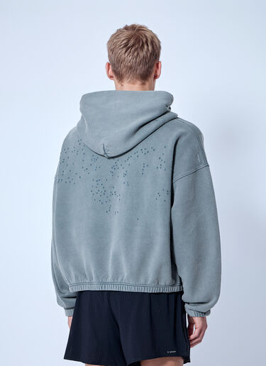 LN-CC® - Satisfy: MothTech Hoodie - Grey Satisfy MothTech Hoodie Grey sat0165021