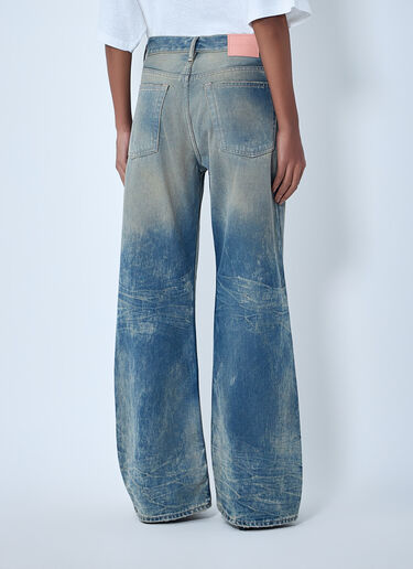 Acne Studios 2021F Five-Pocket Jeans Blue acn0263011