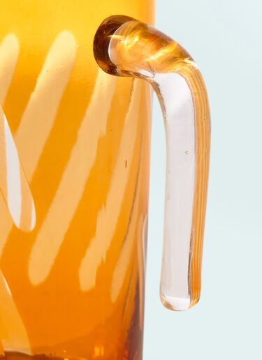 POLSPOTTEN Tubular Pitcher Orange wps0691442