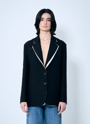Lysandre Blazer The Row Lysandre Blazer Black row0259002