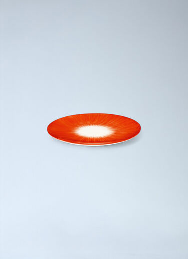 Serax x Ann Demeulemeester Set Of Two Dé Dessert Plates Red wps0691774