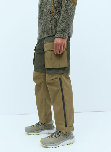 길이 조절식 기능성 팬츠 Moncler x Pharrell Williams 길이 조절식 기능성 팬츠 그린 mpw0154004