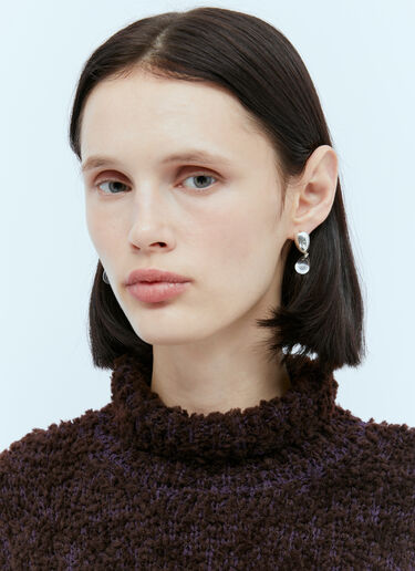 Dries Van Noten 테리나 울 스웨터 브라운 dvn0254028