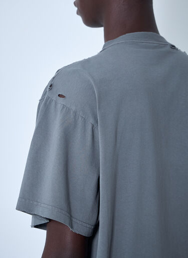 Balenciaga Human Being Tシャツ  グレー bal0360002