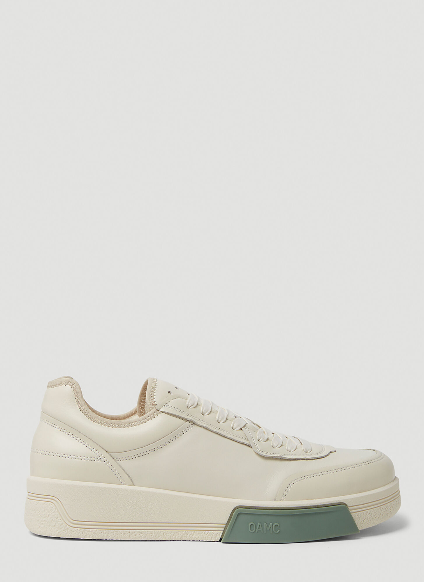 Shop Oamc Cosmo Sneakers In White
