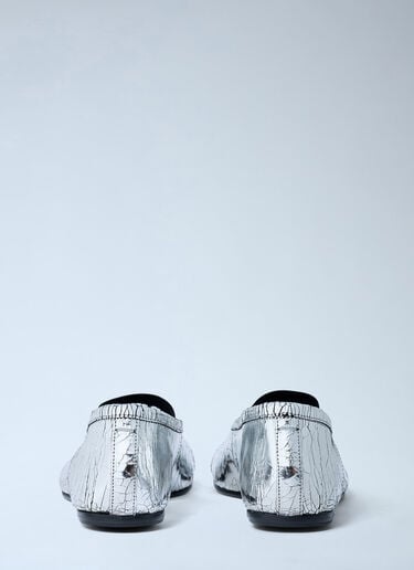 Tabi Ballet Flats Maison Margiela Tabi Ballet Flats Silver mla0262005