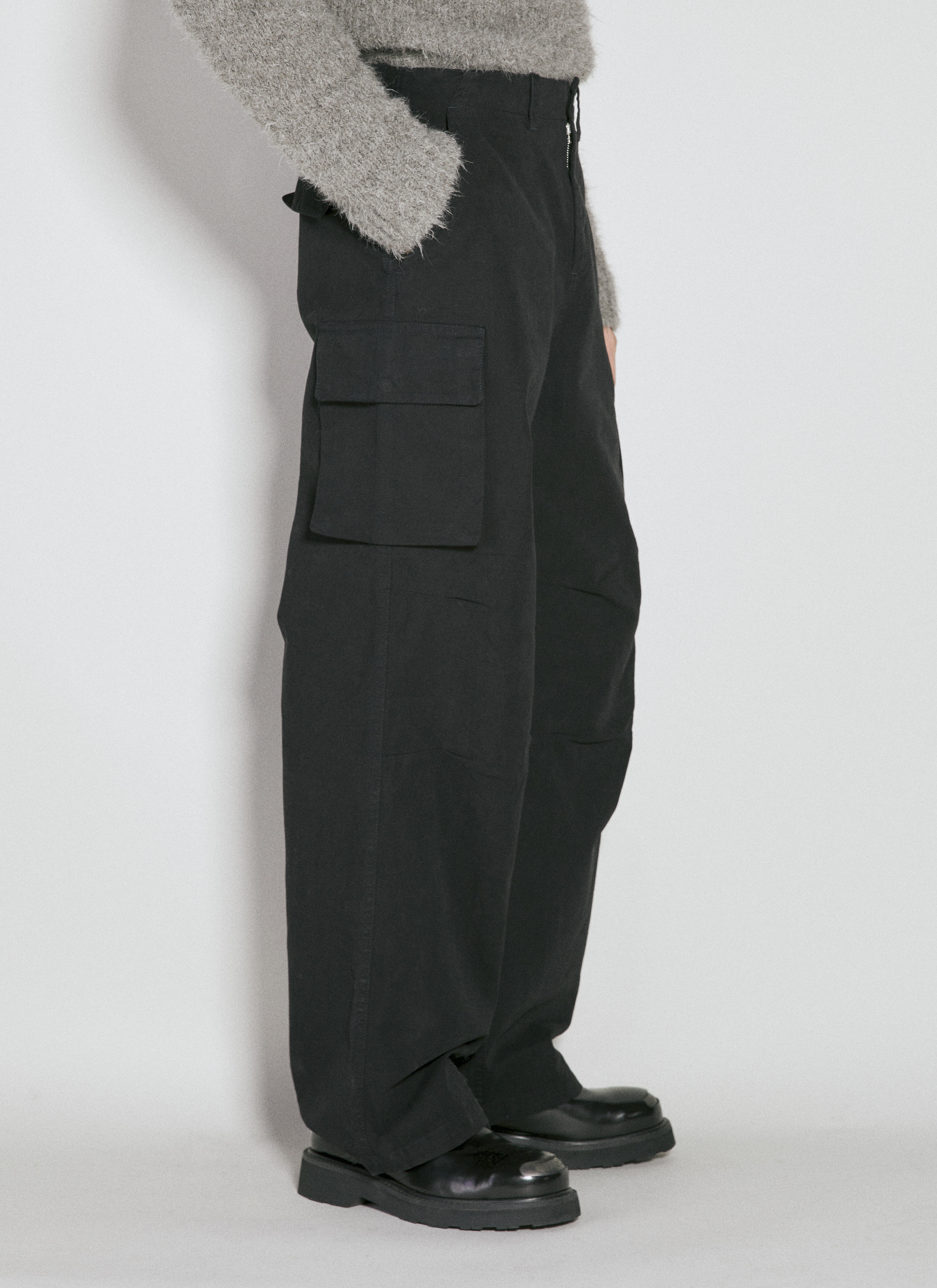 Cargo belt cheap pants