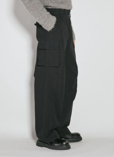 Our Legacy Mount Cargo Pants Black our0155006