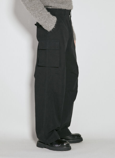 Our Legacy Mount Cargo Pants Black our0155004