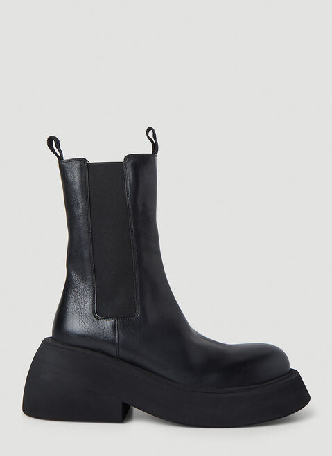 Marsèll Microne Ankle Boots Black mar0252007