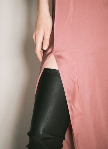EDFU T Maxi Dress Rick Owens EDFU T Maxi Dress Pink ric0258002