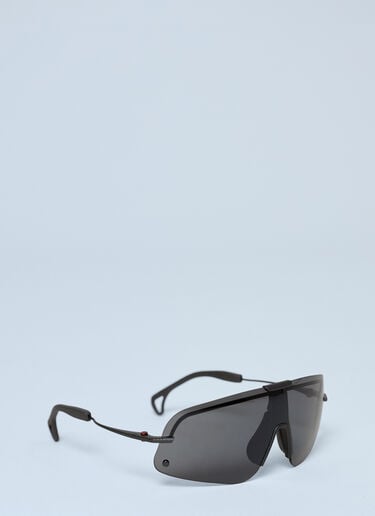 Aiko Ti Sunglasses District Vision x Massimo Osti Aiko Ti Sunglasses Silver dtm0163001