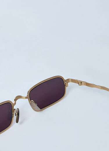 Kuboraum Z18 48-22 선글라스  Gold kub0361012