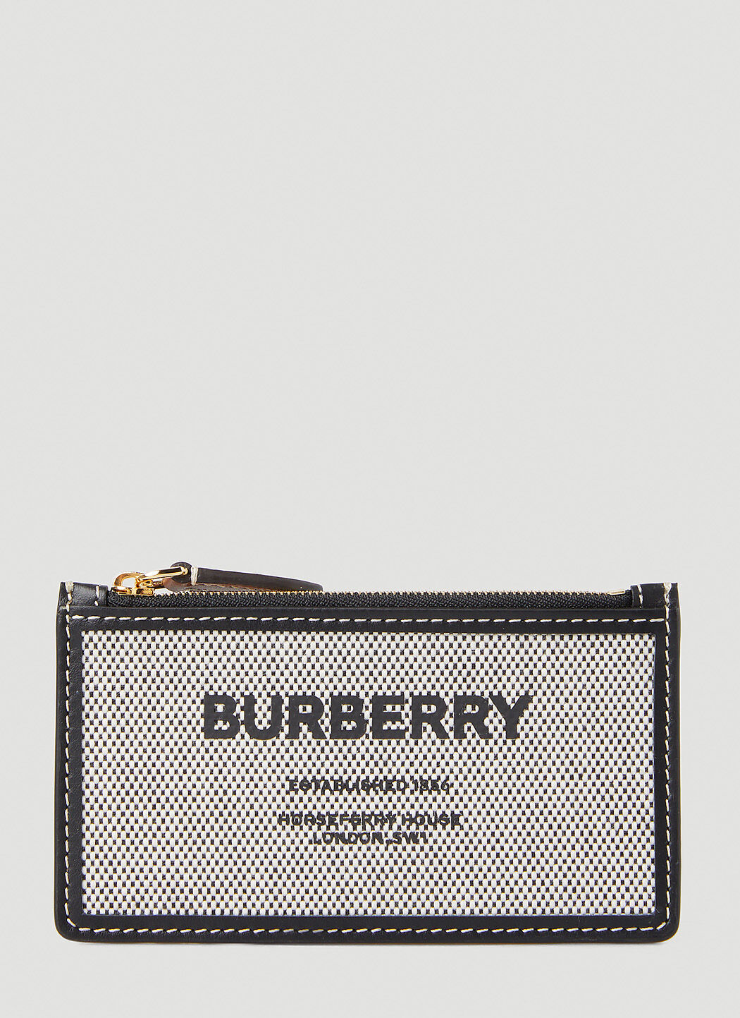 Burberry card clearance holder keychain