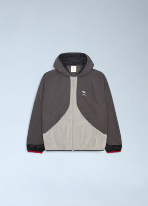 Arsenal x A-COLD-WALL* Caledonian Hooded Jacket Grey acw0162005