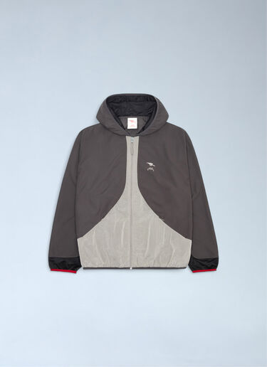 Caledonian Hooded Jacket Arsenal x A-COLD-WALL* Caledonian Hooded Jacket Grey acw0162005