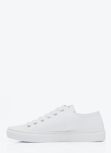 Plimsoll Sneakers Vivienne Westwood Plimsoll Sneakers White vvw0251131