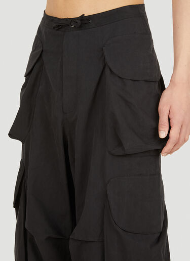 Entire Studios Gocar Cargo Pants Black ent0150014