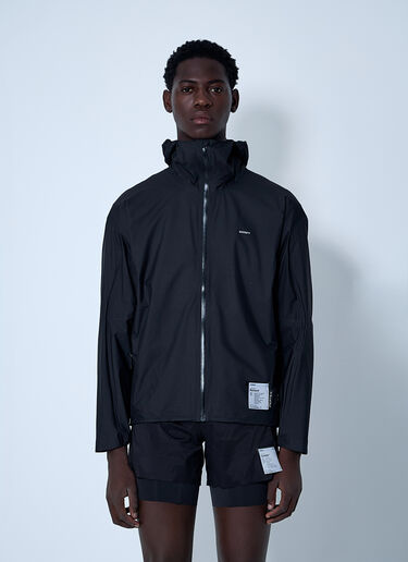 Satisfy Pertex 3L Fly Rain Jacket Black sat0160004