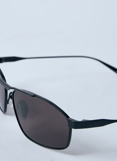 Balenciaga Tag 3.0 D-Frame Sunglasses Black bcs0360006
