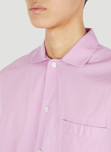Tekla 经典睡衣式衬衫 粉色 tek0351018