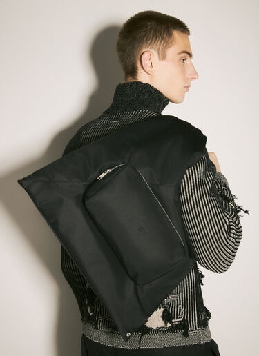 MM6 Maison Margiela Japanese Pocket Tote Bag Black mmm0157013