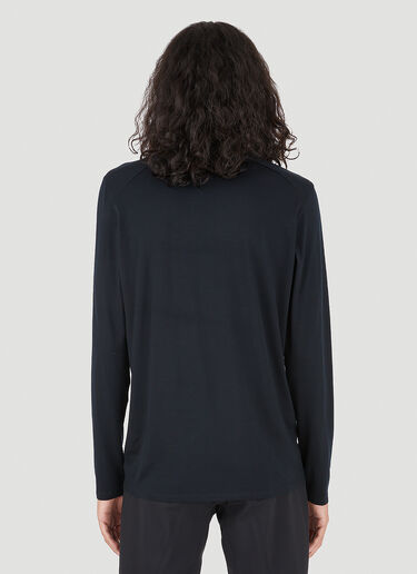 Veilance Frame Long Sleeve T-Shirt Black vnc0146006