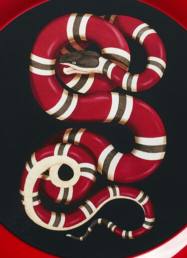 Gucci Square Kingsnake Table Red wps0638350