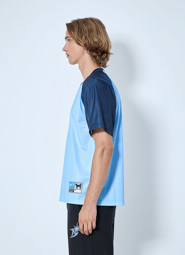 LN-CC® - Bott: Paneled Training T-Shirt - Light Blue Bott Paneled Training T-Shirt Light Blue bot0165005