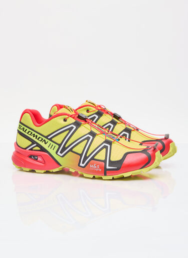 Salomon スピードクロス3 スニーカー  イエロー sal0156008