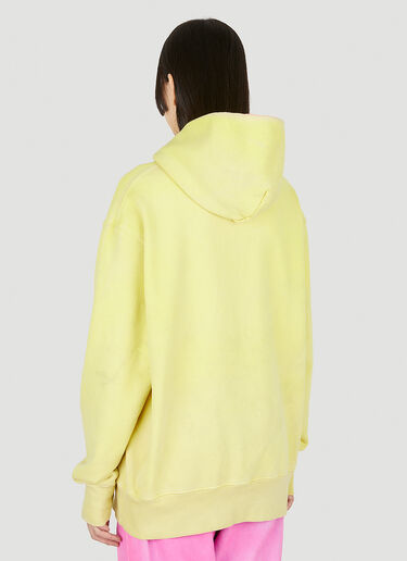 NOTSONORMAL Last Night's Hooded Sweatshirt Yellow nsm0348025