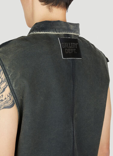 Gallery Dept. Logan Vest Jacket Black gdp0150033