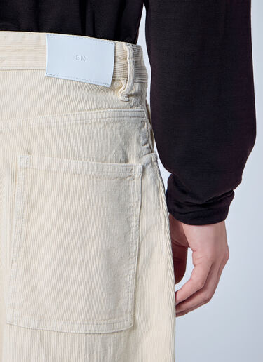 Studio Nicholson Paolo Volume Pants Cream stn0165003