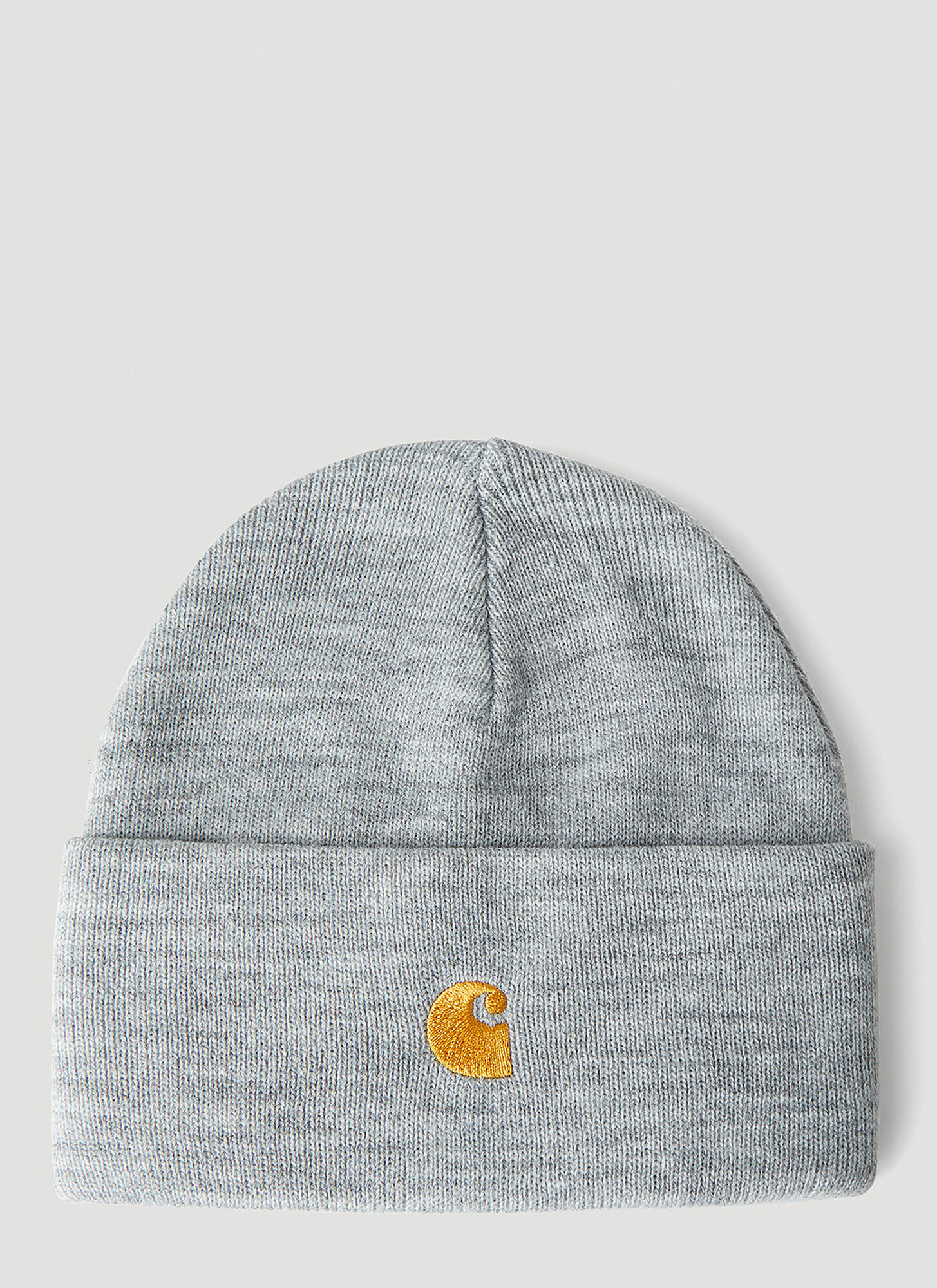 Carhartt Chase Beanie Hat In Grey