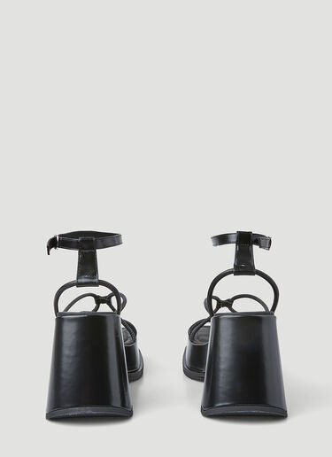 Eytys Olympia Platform Sandals Black eyt0249016