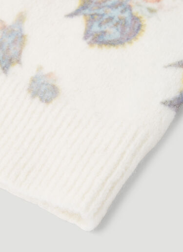 Kiko Kostadinov Angelos Knit Beanie Cream kko0154016