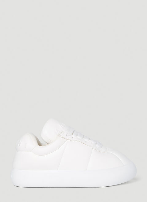 Marni Padded Leather Sneakers Black mni0254003