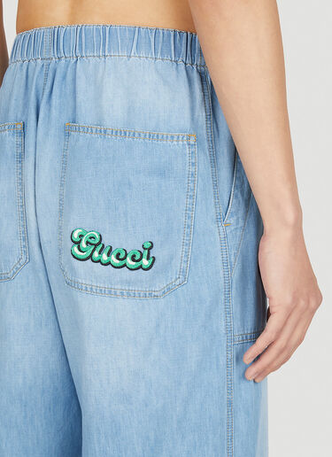 Gucci 데님 팬츠 블루 guc0152000