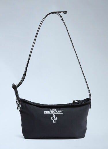 Logo Motif Crossbody Bag ACMH x Love International Logo Motif Crossbody Bag Black acl0162006