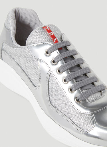 Prada America's Cup Sneakers Silver pra0153018