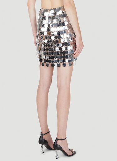 Paco Rabanne Pastilles Skirt Silver pac0247020