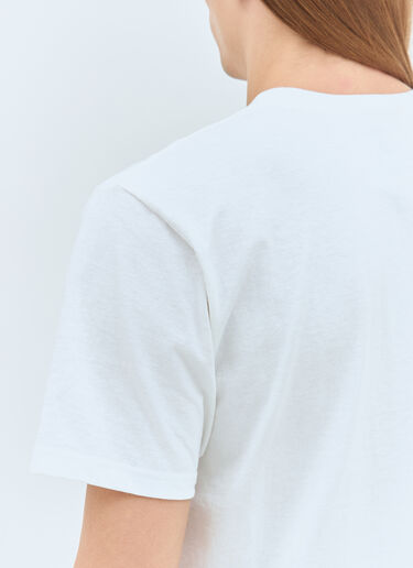 Stüssy 条码 T 恤 白色 sts0159019