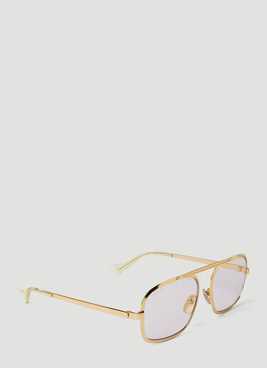 Gucci Aviator Sunglasses Gold guc0251308