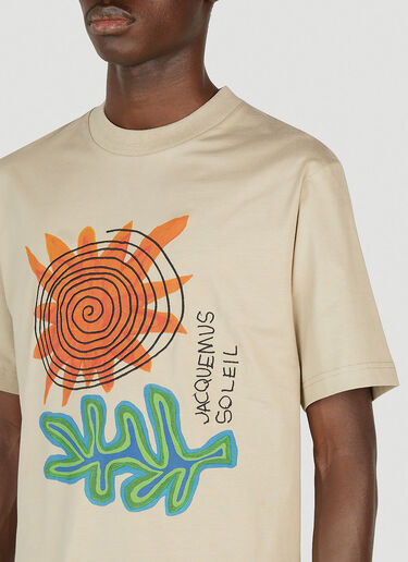 Le Soalheiro T-Shirt Jacquemus Le Soalheiro T-Shirt Beige jac0151017