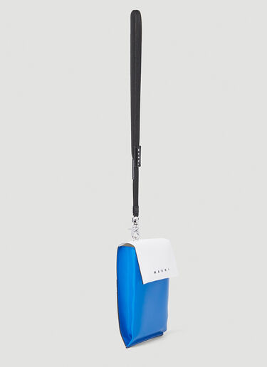 Marni Tribeca Phone Case Blue mni0152023