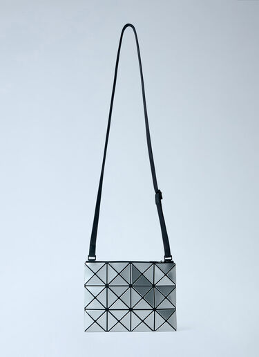 Bao Bao Issey Miyake Lucent Basics Shoulder Bag Silver bao0366027