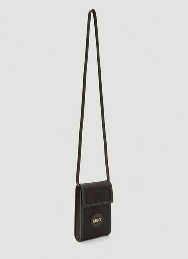 Gucci Eco-Nylon Mini Crossbody Bag Black guc0141004