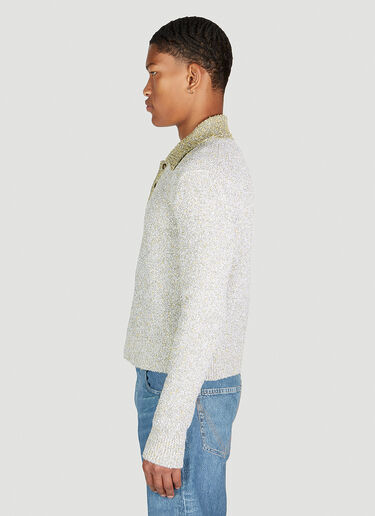 Bottega Veneta Polo Sweater Grey bov0152006
