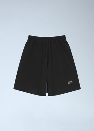 MM6 Maison Margiela x Salomon Logo Motif Shorts Black mms0261008
