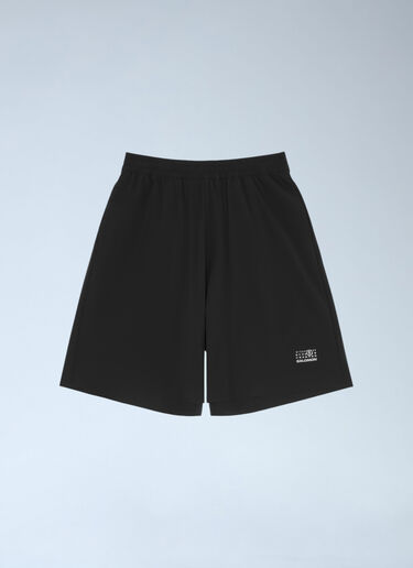 MM6 Maison Margiela x Salomon Logo Motif Shorts Black mms0261008